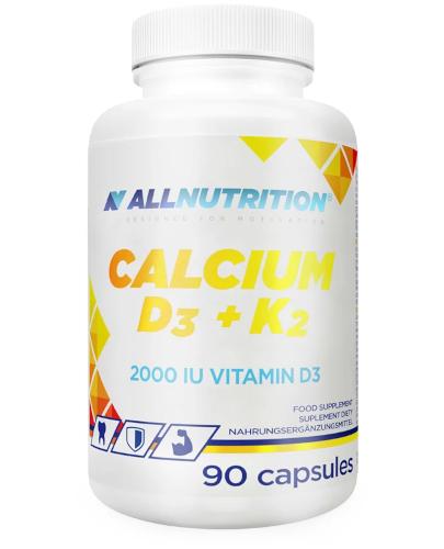 ALLNUTRITION Calcium D3 + K2, 90 kapsułek zdjęcie