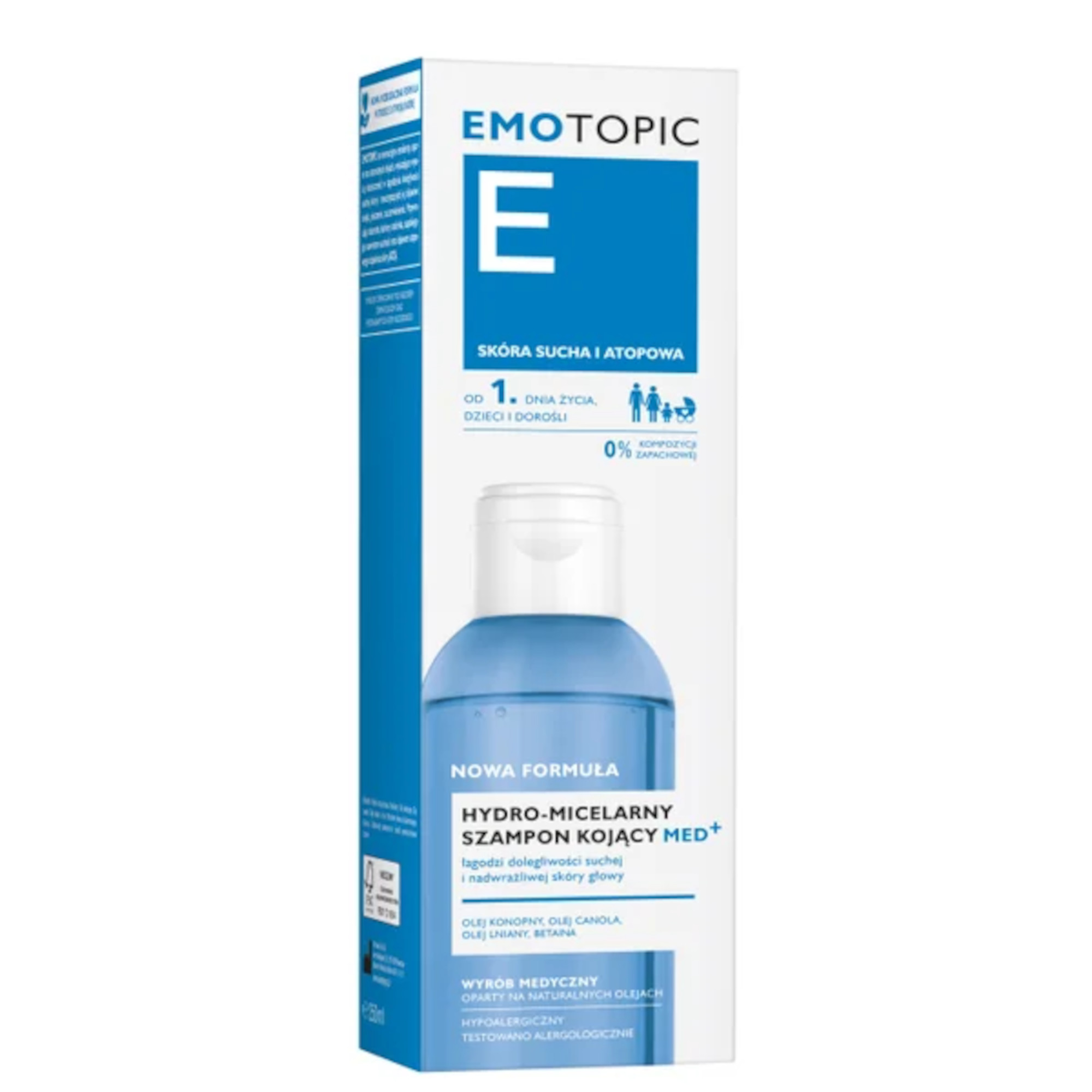 Emotopic, Hydro-micelarny szampon kojący, 250 ml zdjęcie
