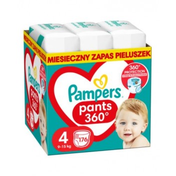 Pampers Pants 4 pieluchomajtki 9-15kg 176 sztuk