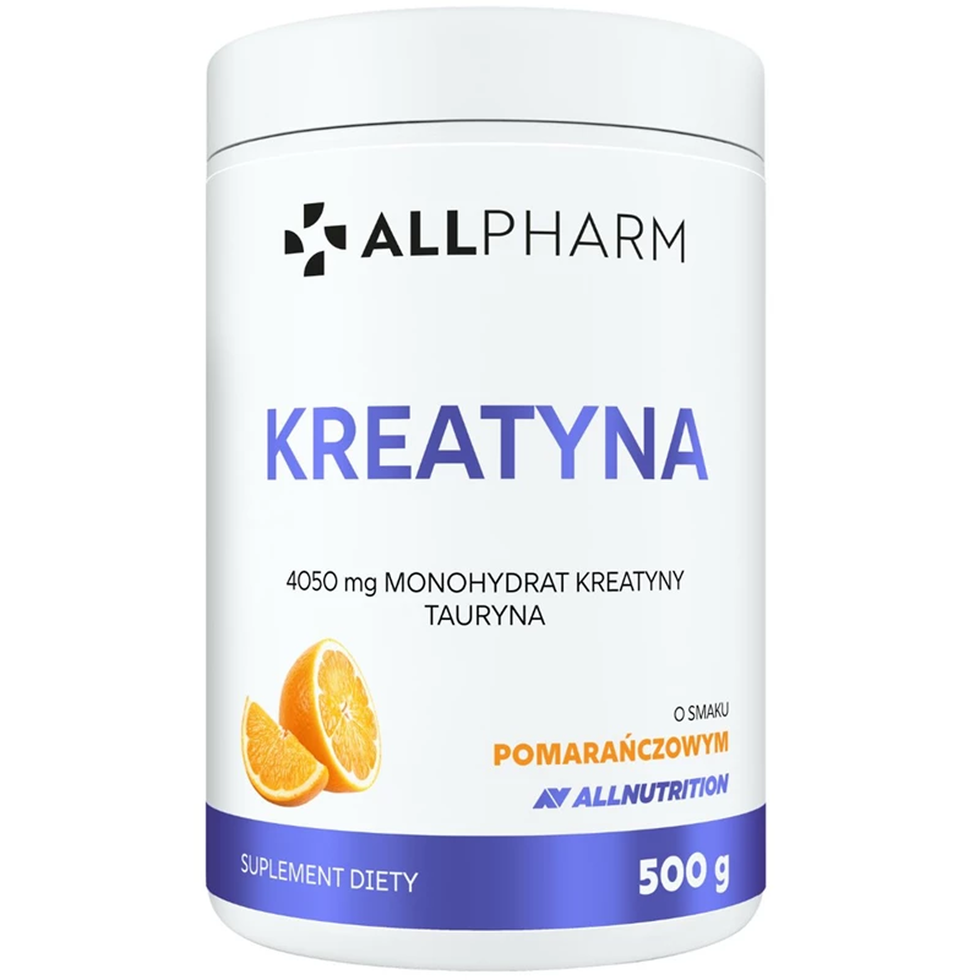 Allnutrition Allpharm Kreatyna Pomarańcza, 500 g zdjęcie