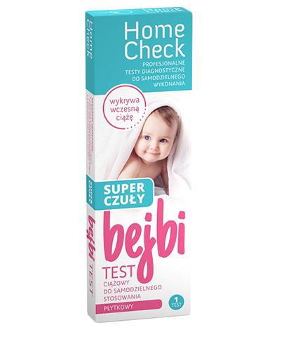 Milapharm Test ciążowy Bejbi super czuły, 1 szt., cena, opinie, stosowanie zdjęcie