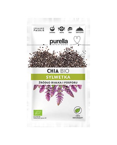 PURELLA Superfoods Chia Bio, nasiona, 50 g zdjęcie