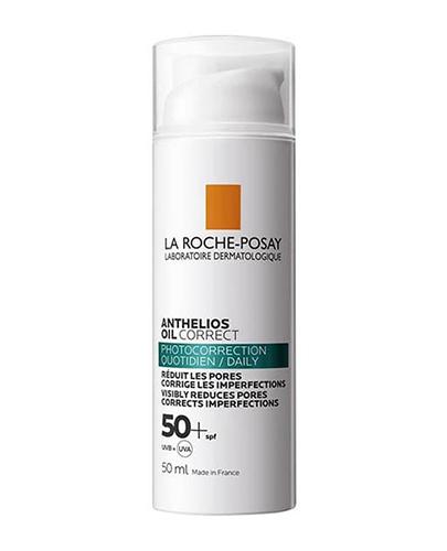 La Roche-Posay Anthelios Oil Correct Żel-Krem korygujący niedoskonałości SPF 50+, 50 ml zdjęcie