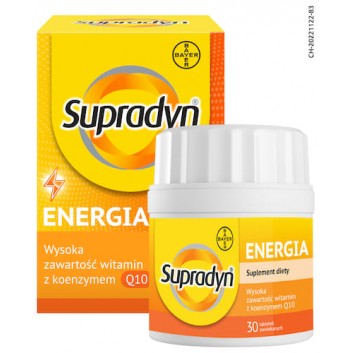 Supradyn Energia 30 tabletek powlekanych