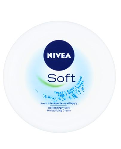 NIVEA SOFT Krem intensywnie nawilżający, 300 ml zdjęcie
