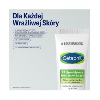 Cetaphil PS Lipoaktywny Krem nawilżający 100 g