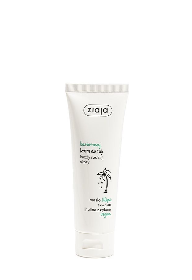 Ziaja barierowy krem do rąk do każdego rodzaju skóry 80 ml zdjęcie