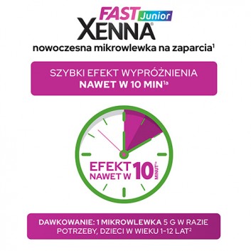 Xenna Fast Junior 6 mikrowlewek po 5 g