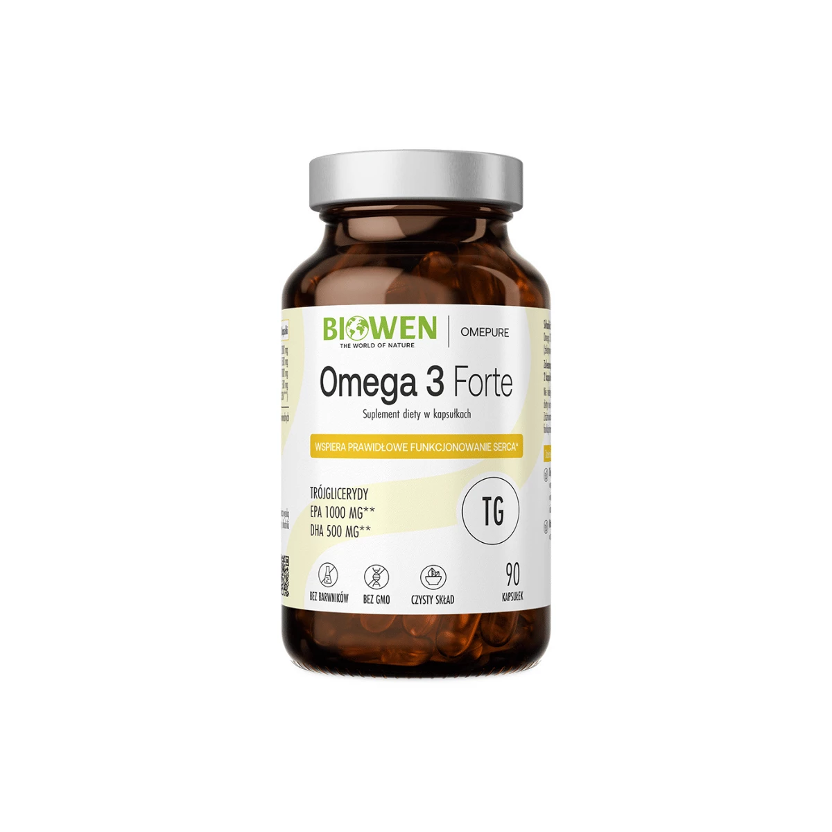 Biowen Omega 3 Forte, 90 kapsułek