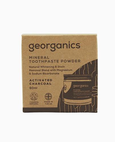 Georganics, Proszek do czyszczenia zębów, Activated Charcoal, 60 ml zdjęcie