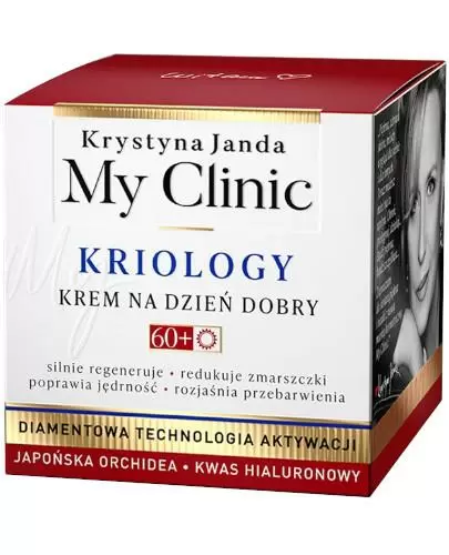 Janda My Clinic Kriology krem na dzień dobry 60+ 50 ml zdjęcie