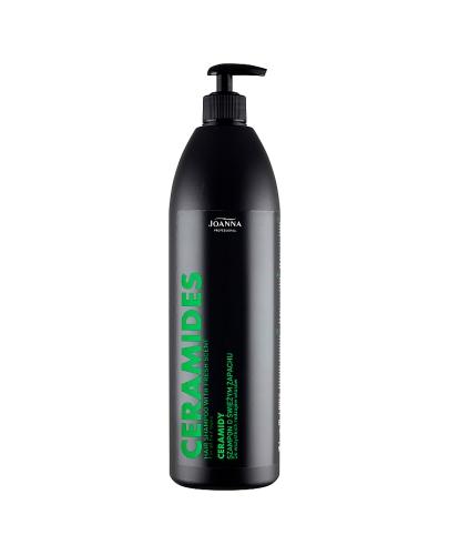 Joanna Professional Ceramidy Szampon o świeżym zapachu, 1000 ml, cena, opinie, stosowanie  zdjęcie
