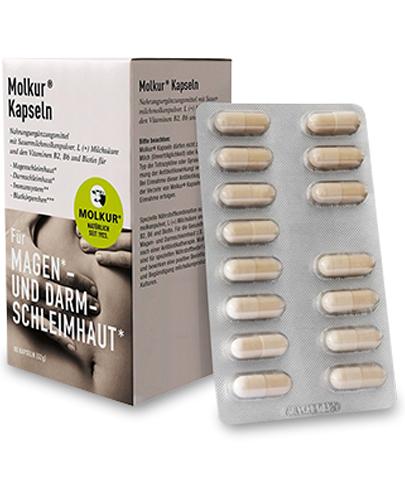Molkur - 90 kaps. - cena, opinie, dawkowanie zdjęcie