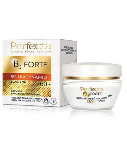 Perfecta B3 Forte Przeciwzmarszczkowy krem na dzień i na noc 60+, 50 ml  zdjęcie
