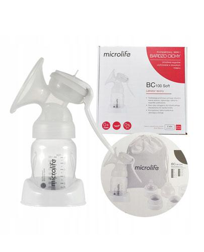 Microlife BC 100 Soft Laktator ręczny - 1 sztuka zdjęcie