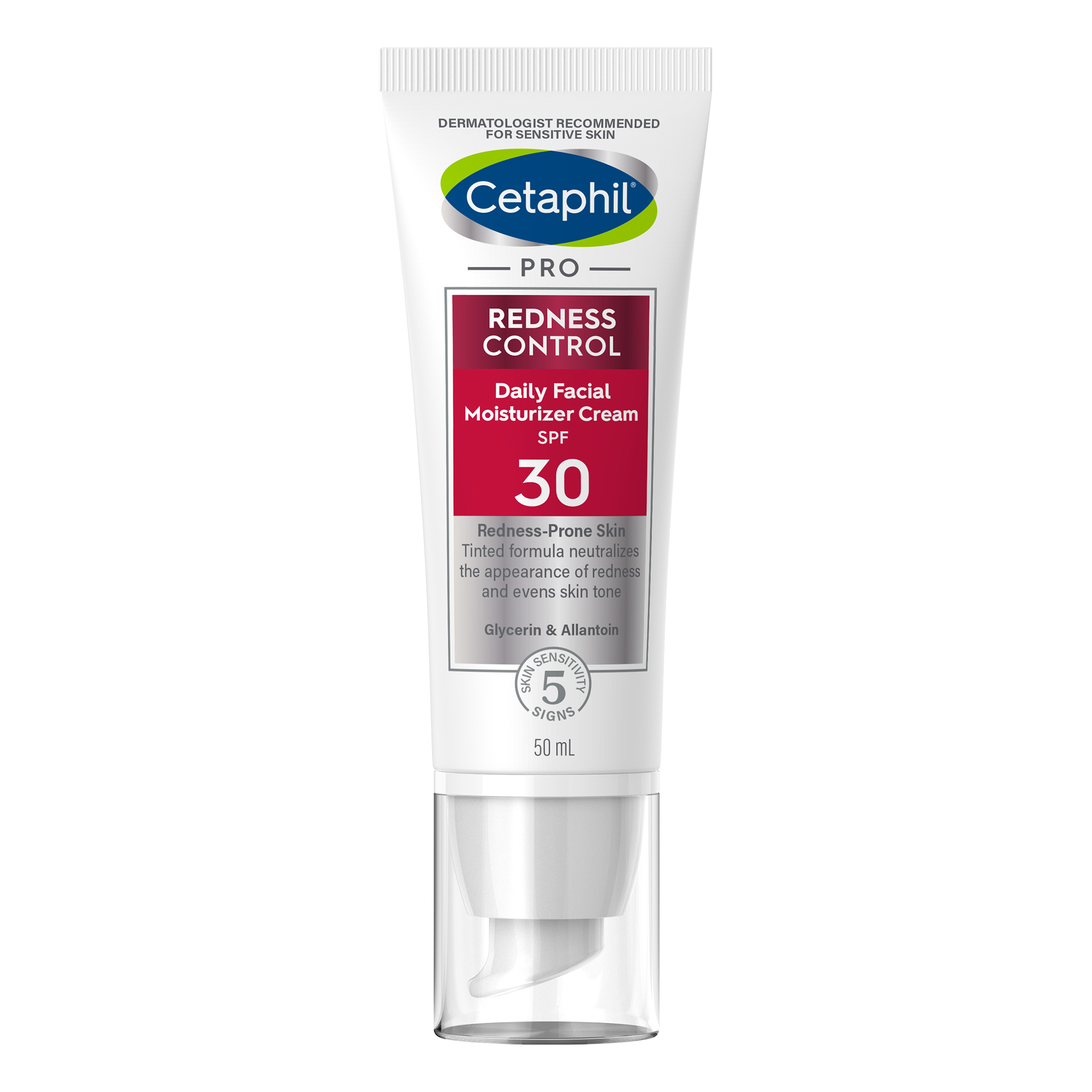 Cetaphil Pro Redness Control, krem nawilżający na dzień SPF 30, 50 ml zdjęcie