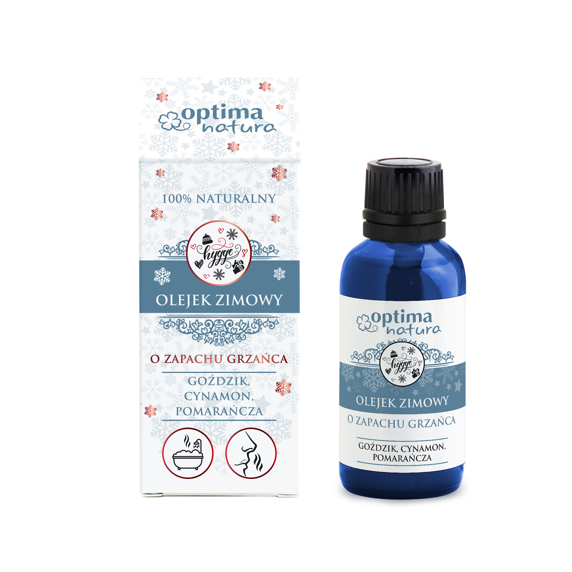 Optima Natura Olejek zimowy o zapachu grzańca, 20 ml zdjęcie