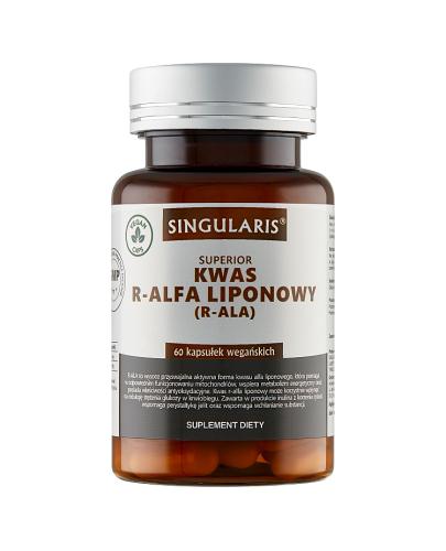 Singularis Superior Kwas R-Alfa Liponowy - 60 kaps. - cena, opinie, właściwości zdjęcie
