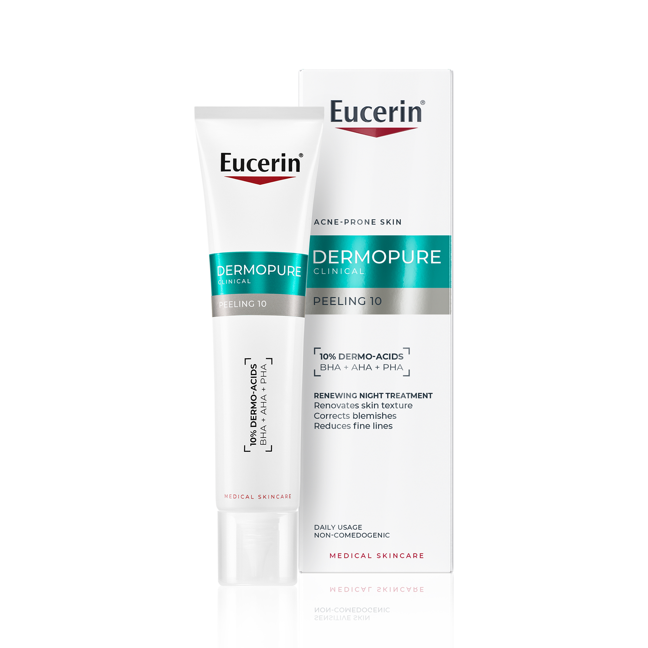 Eucerin Dermopure Clinical, Kuracja złuszczająco-wygładzająca, 40 ml zdjęcie