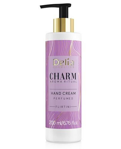 Delia Charm Krem do rąk Flirtini - 200 ml - cena, opinie, stosowanie zdjęcie