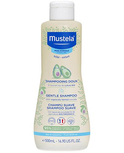 Mustela Bebe Enfant delikatny szampon 500 ml zdjęcie