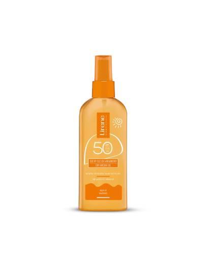 Lirene, Olejek suchy arganowy SPF 50, 150 ml zdjęcie
