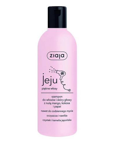Ziaja Jeju szampon do włosów i skóry głowy 300 ml zdjęcie