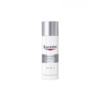 Eucerin Hyaluron-Filler Krem na dzień SPF 15 z Kwasem Hialuronowym do skóry normalnej i mieszanej przeciwzmarszczkowy, 50 ml, cena, opinie, skład