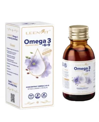 Leenvit Omega 3+6+9 125 ml zdjęcie