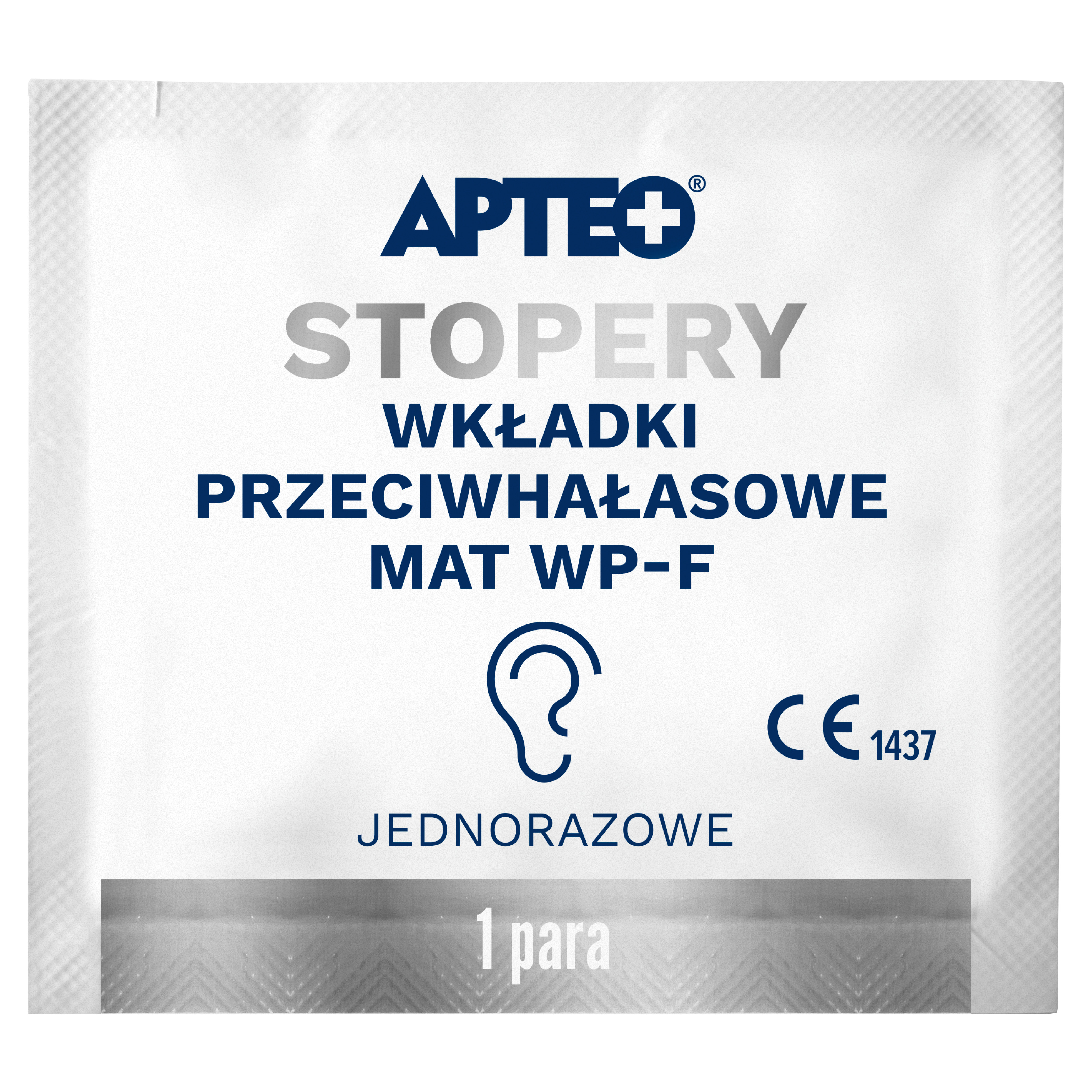 APTEO STOPERY Przeciwhałasowe - 2 szt. zdjęcie