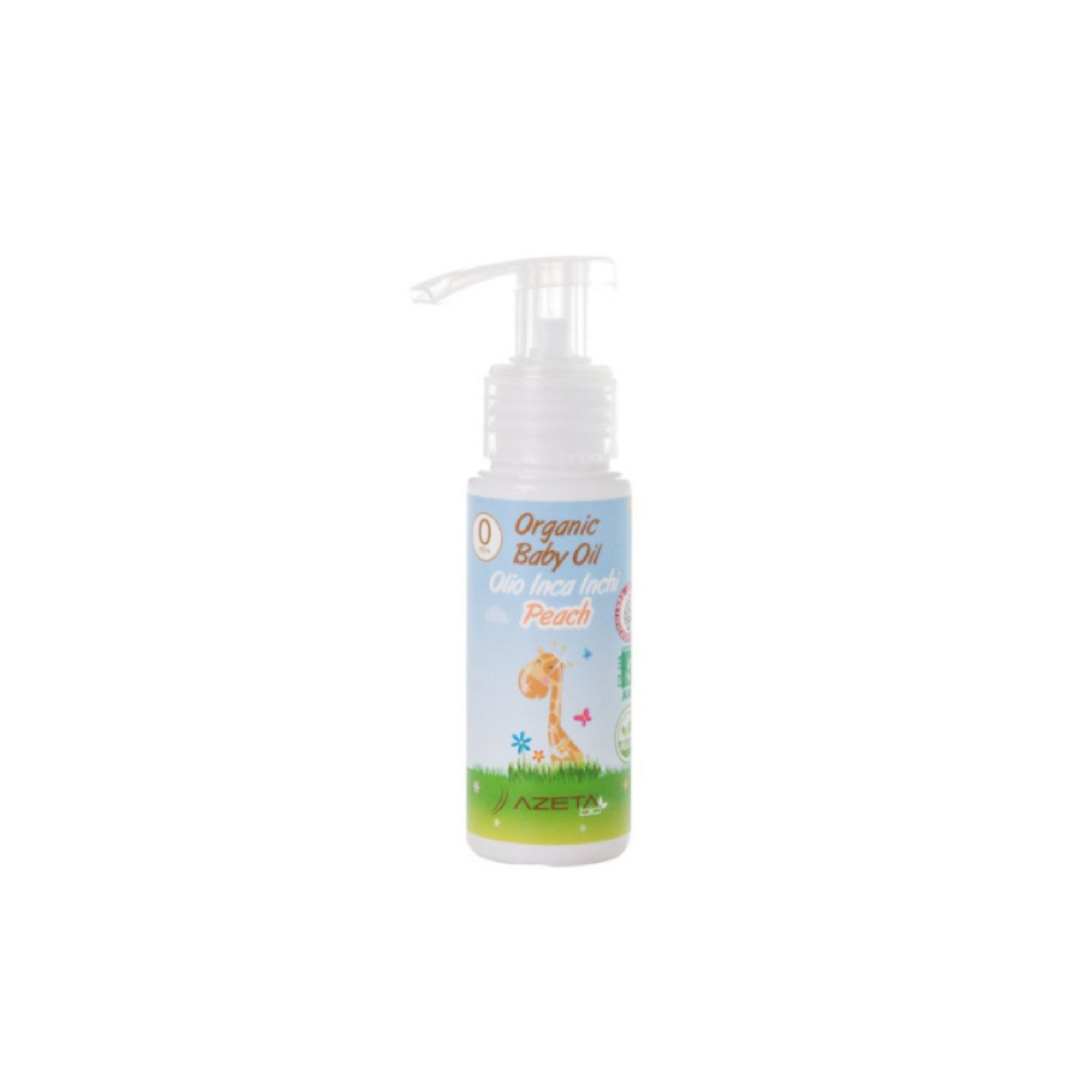 Azeta Bio organiczna oliwka brzoskwiniowa 50 ml zdjęcie