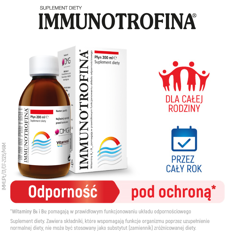 Immunotrofina Płyn, 200 ml