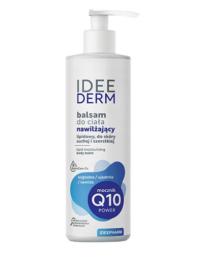 Idee Derm Balsam do ciała nawilżający lipidowy do skóry suchej i szorstkiej, 400 ml, cena, opinie, właściwości zdjęcie