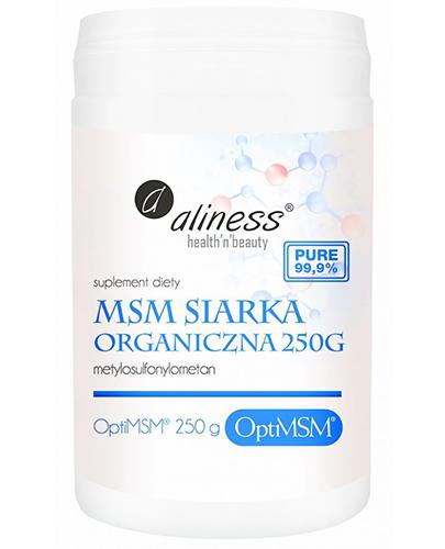 ALINESS MSM Siarka organiczna - 250 g zdjęcie