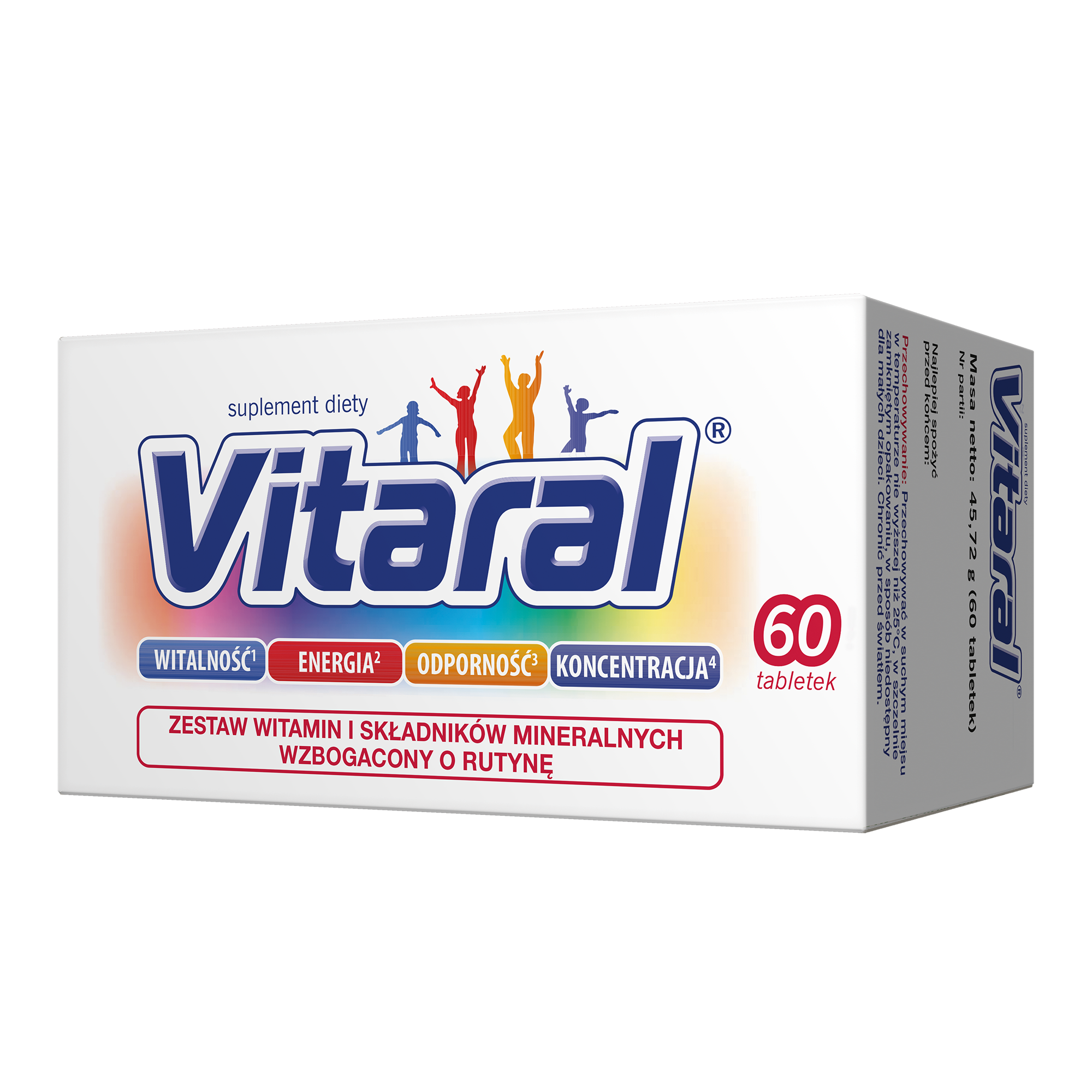 VITARAL - 60 tabl. zdjęcie