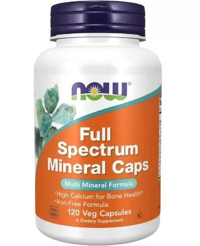 NOW Foods Full Spectrum Mineral Caps 120 kapsułek zdjęcie
