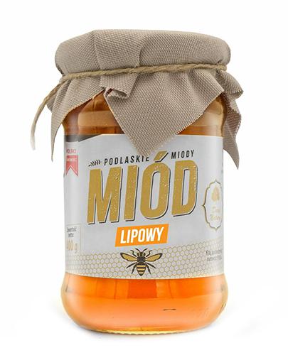 Dary Natury Miód lipowy, 400 g zdjęcie