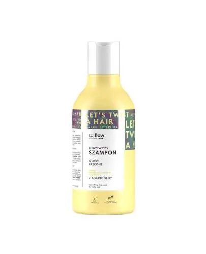So!Flow, Szampon odżywczy do włosów kręconych, melon i aloes, 400 ml zdjęcie