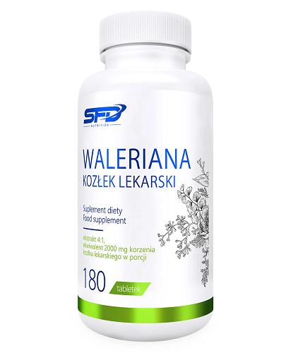 SFD Waleriana Kozłek Lekarski,180 tabletek zdjęcie