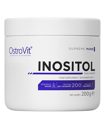 OstroVit Supreme Pure Inositol - 200 g - cena, opinie, właściwości zdjęcie
