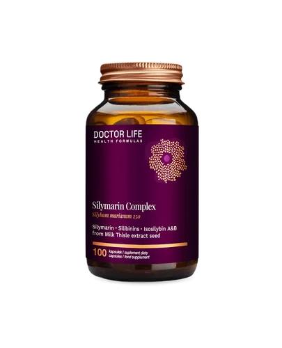 Doctor Life Silymarin Complex, 100 kapsułek zdjęcie