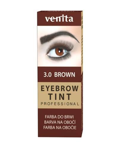 Venita, profesjonalna henna do brwi w proszku, 3.0 Brąz, 13 g zdjęcie