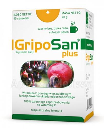 GRIPOSAN PLUS Wzmocnienie odporności - 10 sasz. zdjęcie