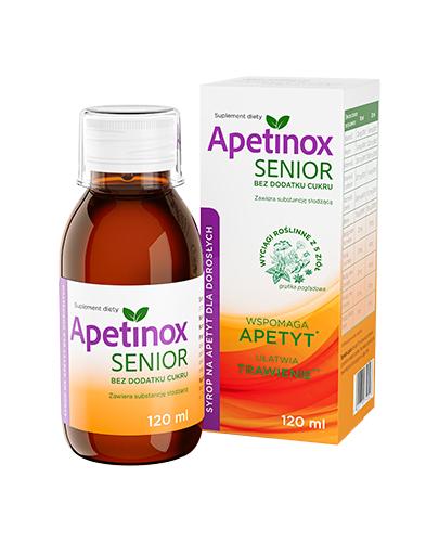 Apetinox Senior bez dodatku cukru, 120 ml zdjęcie