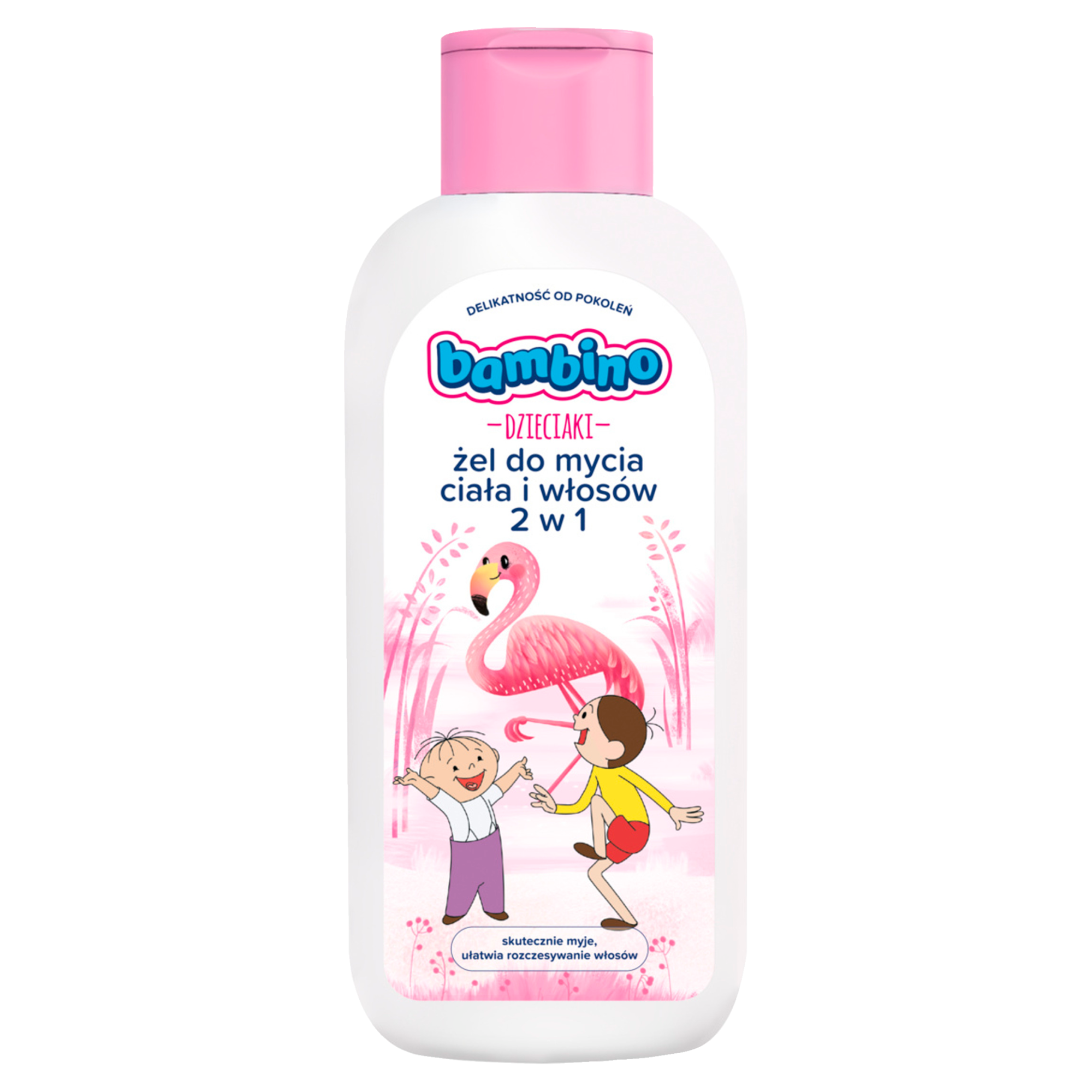 Bambino Dzieciaki żel do mycia ciała i włosów 2 w 1 Bolek i Lolek surykatka 400 ml zdjęcie