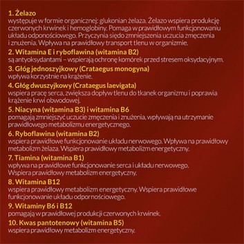 Vigor+ Cardio preparat witaminowy w płynie 1000 ml