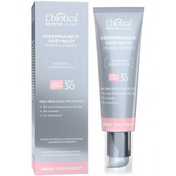Lbiotica Estetic Clinic Meso Treatment ujędniająco-odżywczy dermo-zabieg krem na dzień SPF30 35 ml