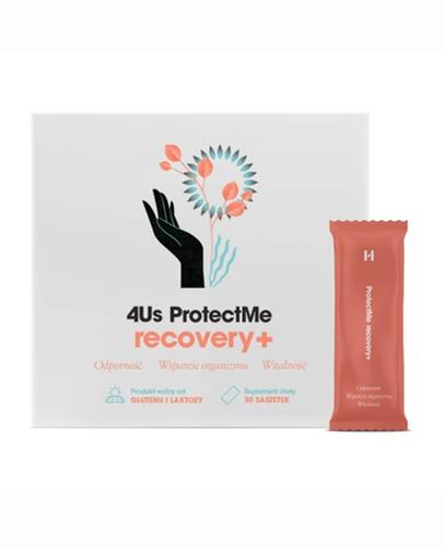 Health Labs Care ProtectMe Recovery+, 30 sasz. Wsparcie odporności, kolagen rybi, cena, opinie, właściwości  zdjęcie
