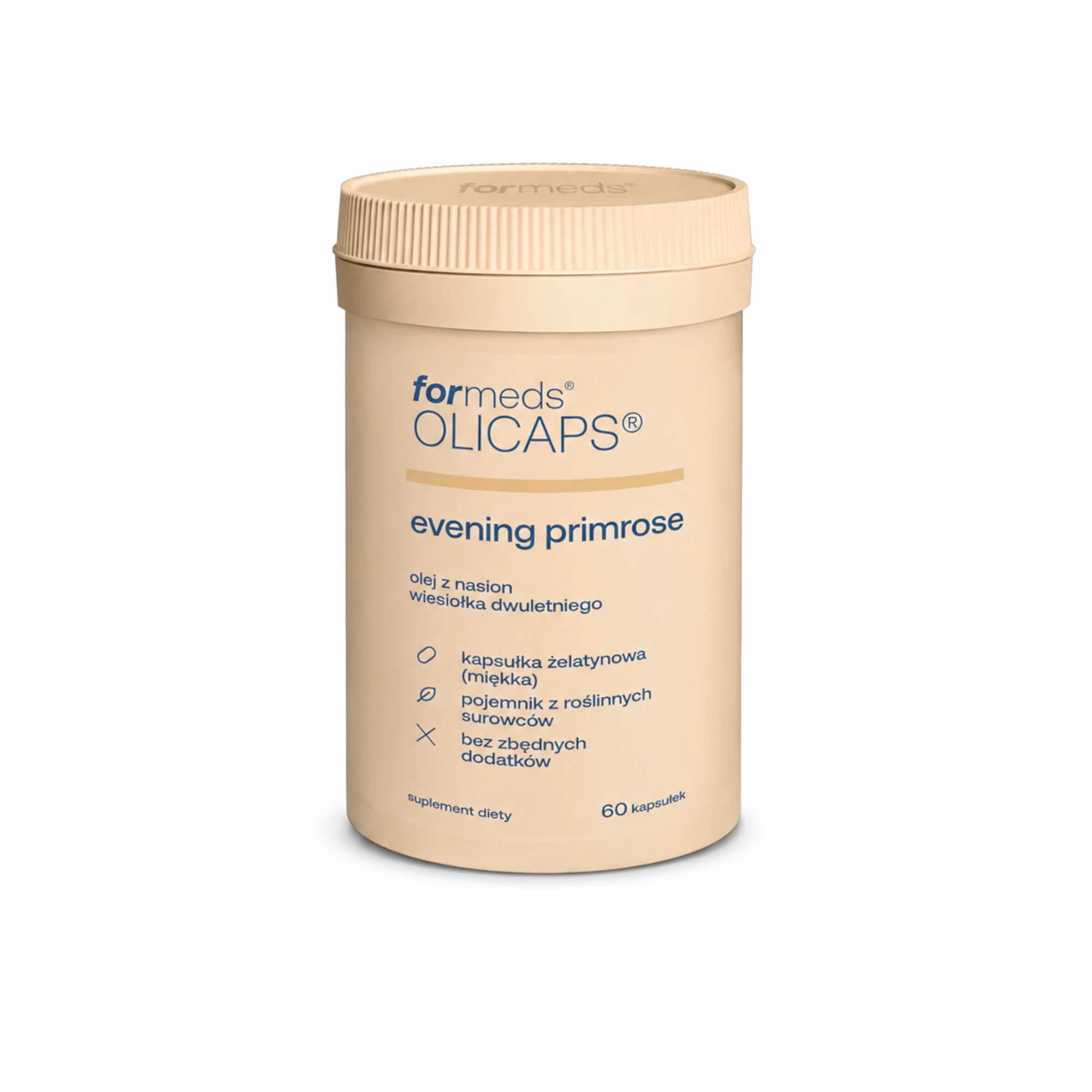 Formeds OLICAPS evening primrose, 60 kapsułek zdjęcie