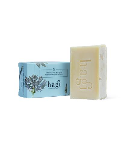 Hagi Naturalne Mydło aloesowo - ziołowe, 100 g, cena, opinie, właściwości zdjęcie